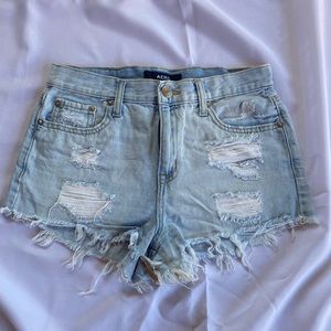 Aeropostale Jean Shorts